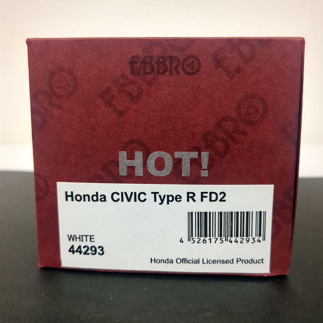 エブロ シビック タイプR Honda CIVIC TYPE R FD2
