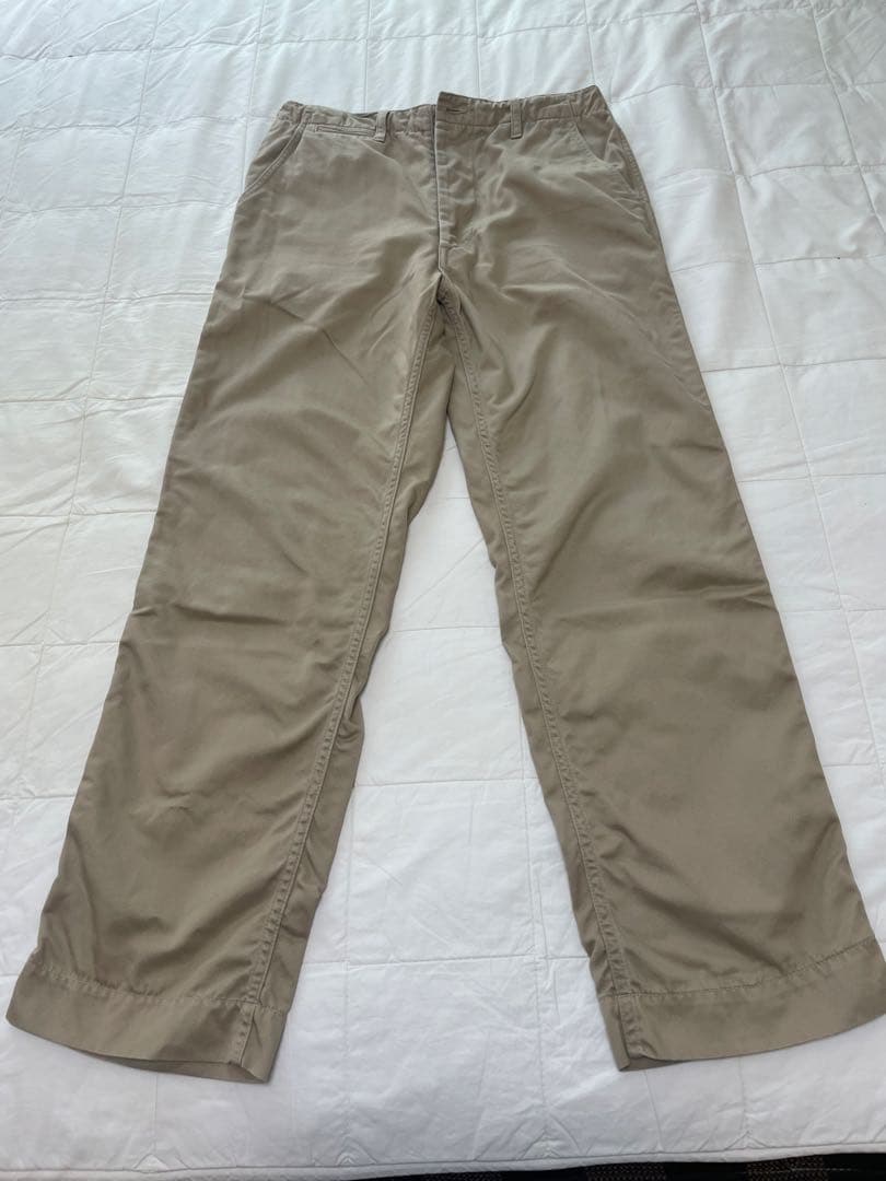 THE REAL McCOYS チノパン 美品　7210757 ワークパンツ