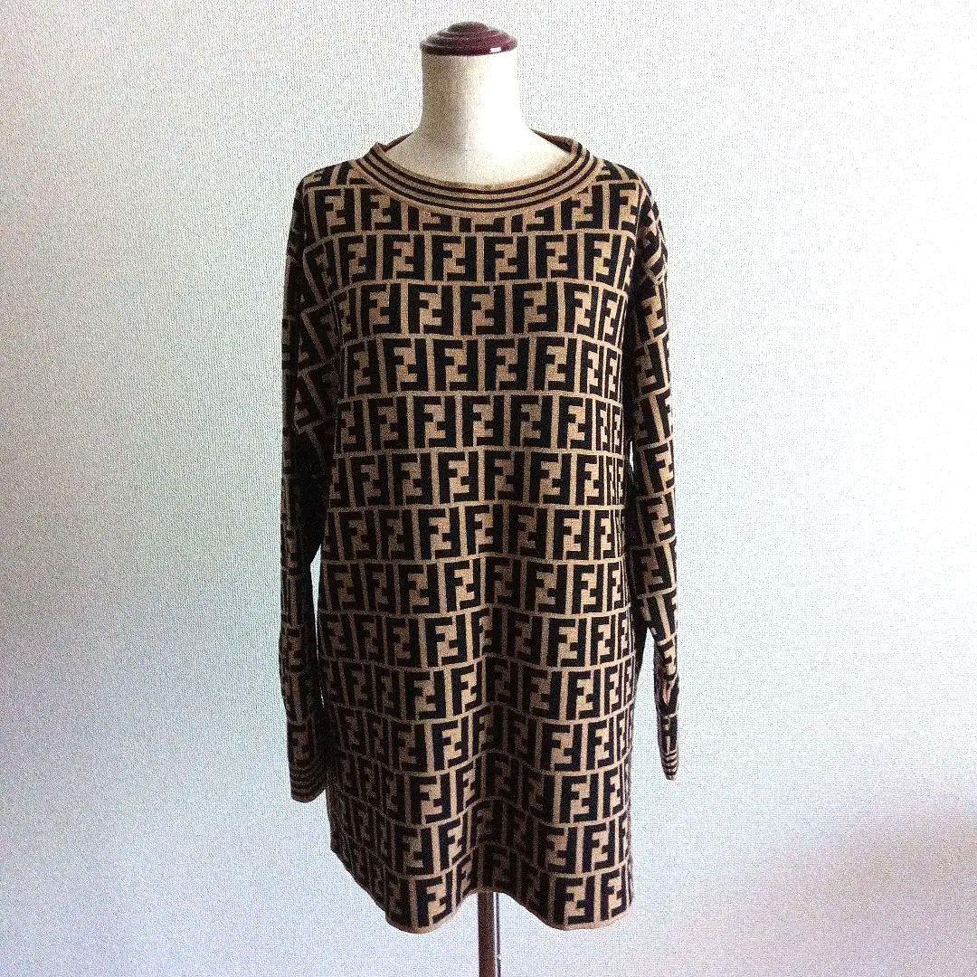 フェンディ　モノグラムセーター 美品