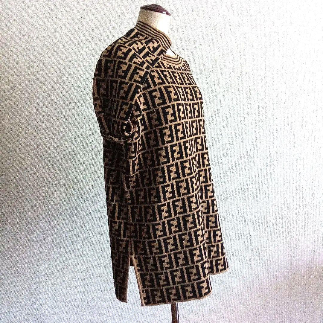 フェンディ　モノグラムセーター 美品