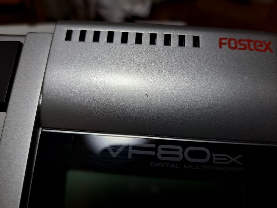 VF80EX Fostex デジタルマルチトラックレコー【ケース付】