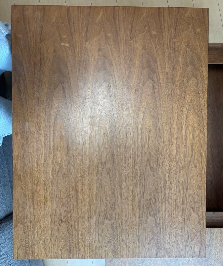 ニトリ　昇降センターテーブル　Nヒバリ 120 MBR 訳あり