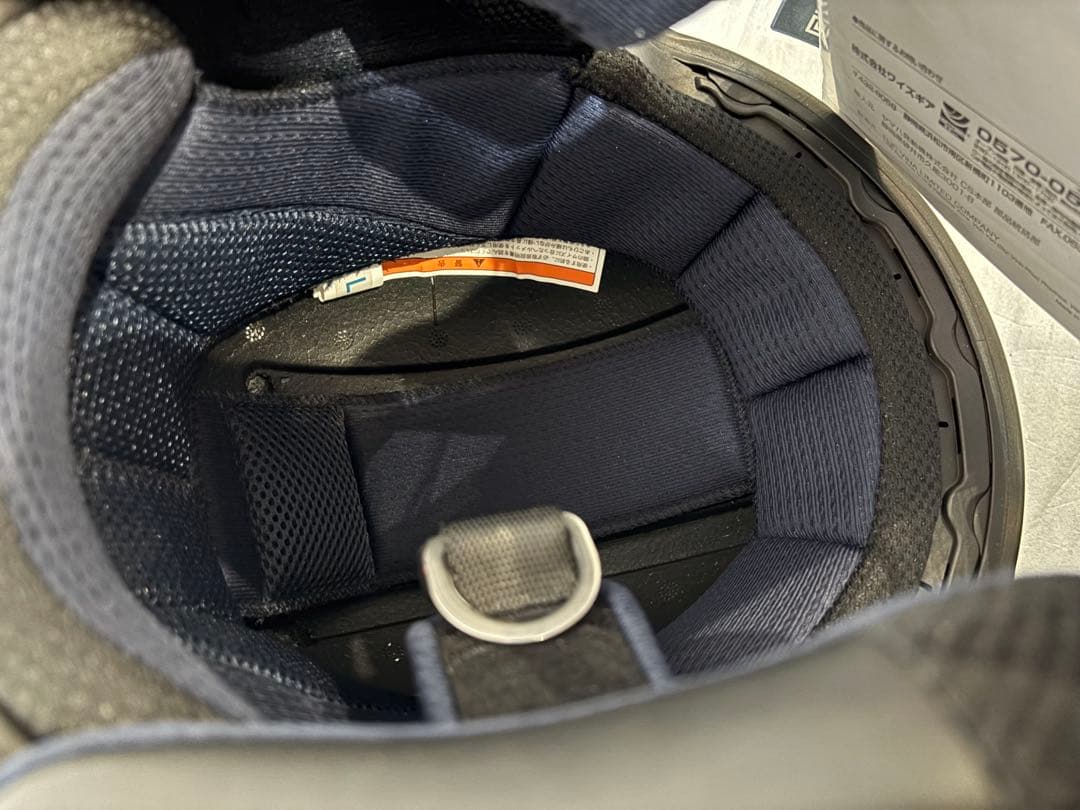 YAMAHA ZENITH YJ-20 ヘルメット シルバー