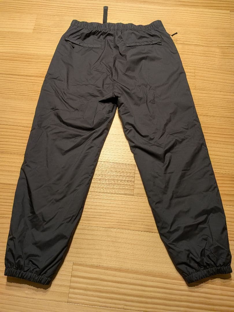 エンノイ PROFESSIONAL PADDED PANTS ブラック XL