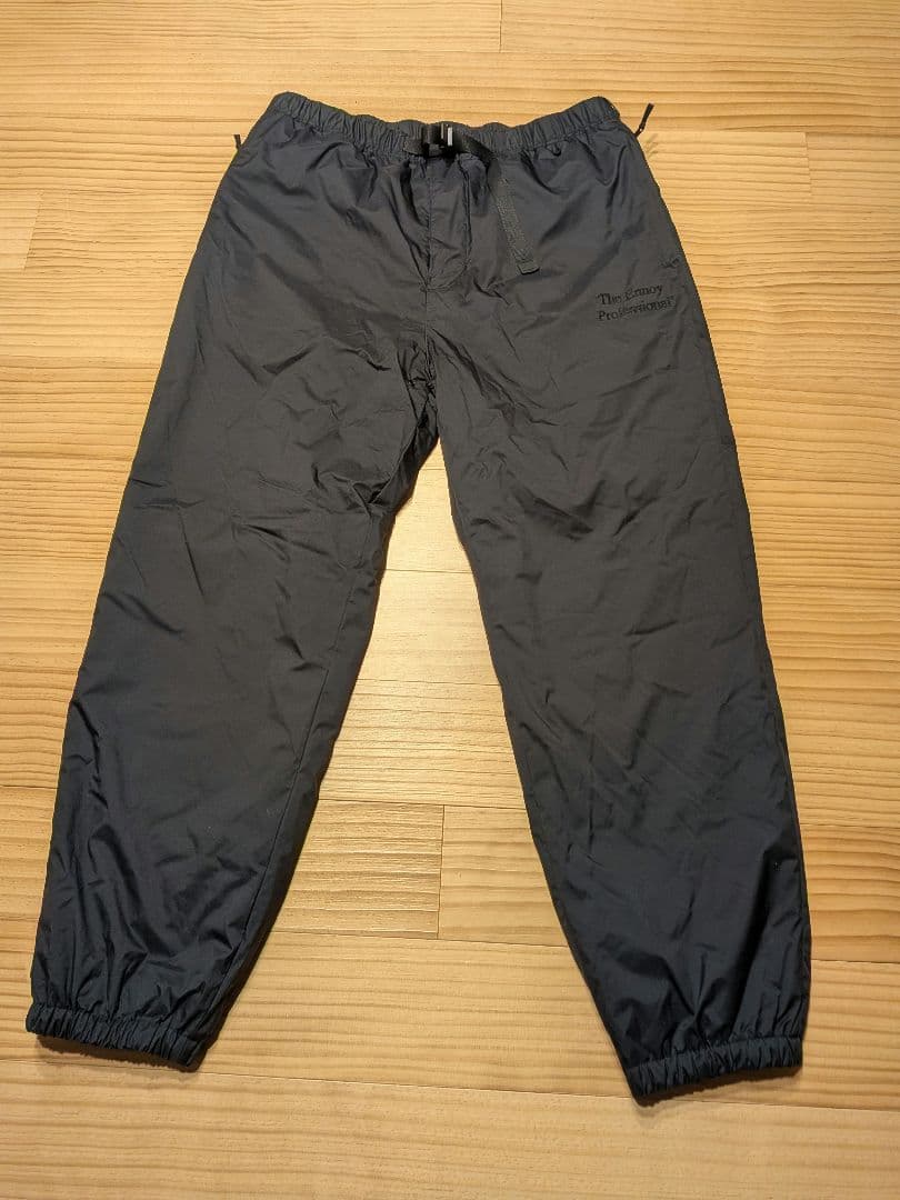 エンノイ PROFESSIONAL PADDED PANTS ブラック XL