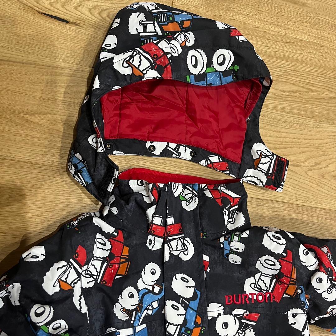 BURTON バートン 3T スノーウェア  車柄