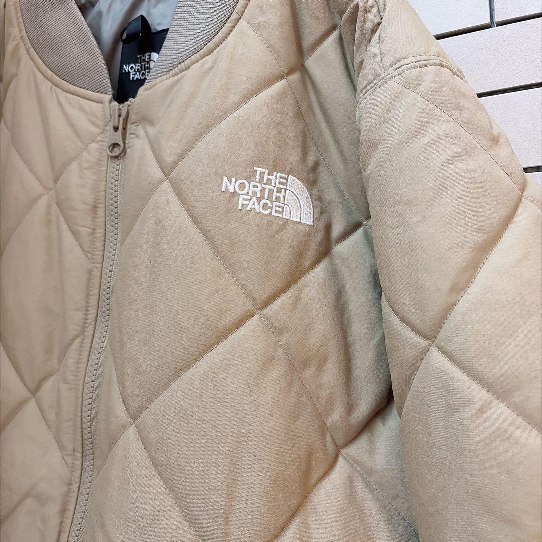 THE NORTH FACE キルティングジャケット150 ケルプタン