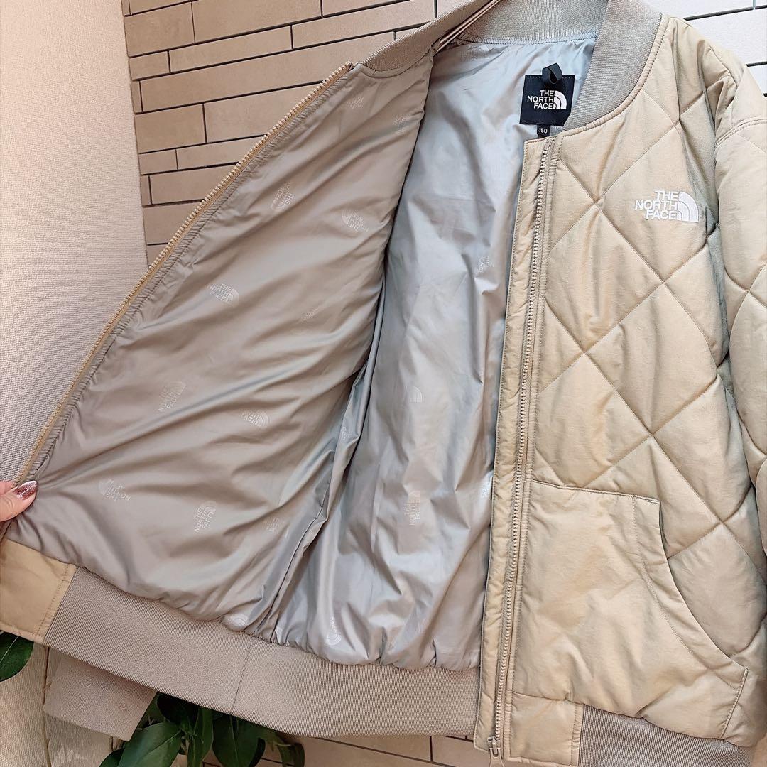 THE NORTH FACE キルティングジャケット150 ケルプタン