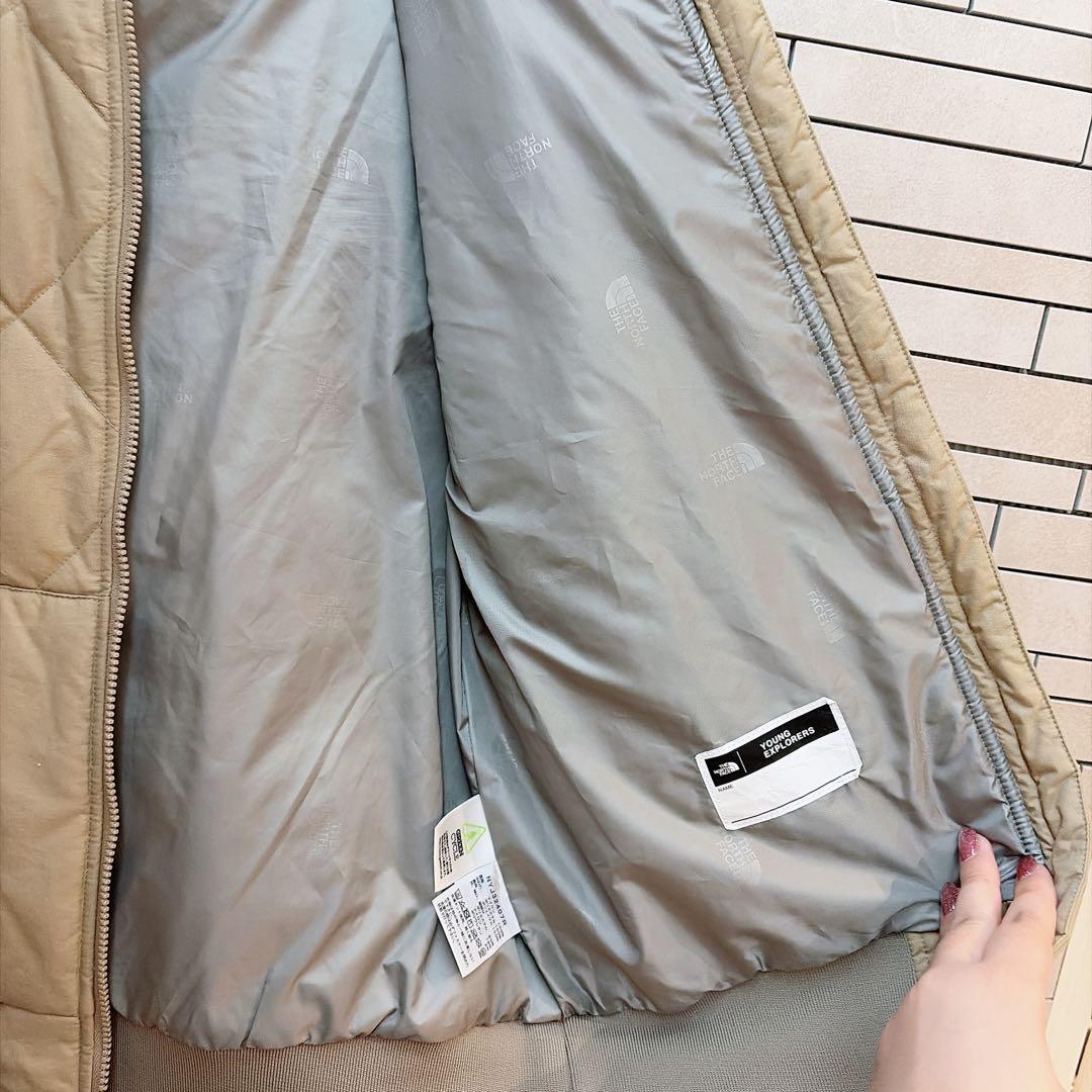 THE NORTH FACE キルティングジャケット150 ケルプタン