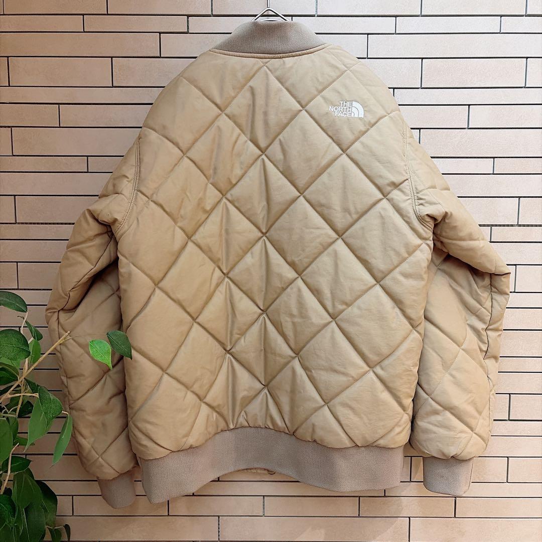 THE NORTH FACE キルティングジャケット150 ケルプタン