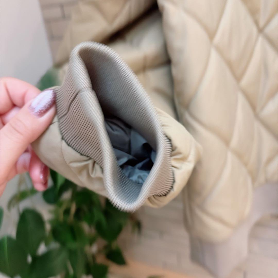 THE NORTH FACE キルティングジャケット150 ケルプタン