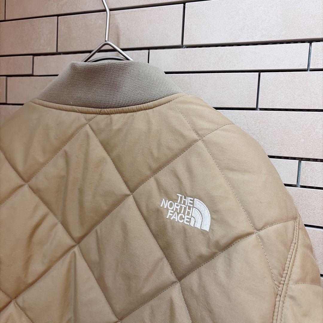 THE NORTH FACE キルティングジャケット150 ケルプタン
