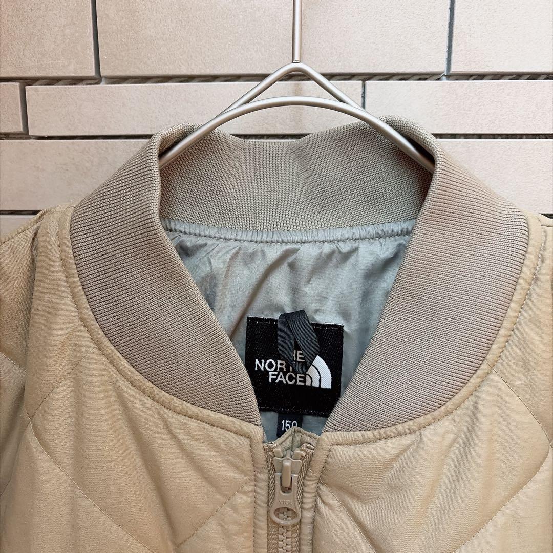 THE NORTH FACE キルティングジャケット150 ケルプタン