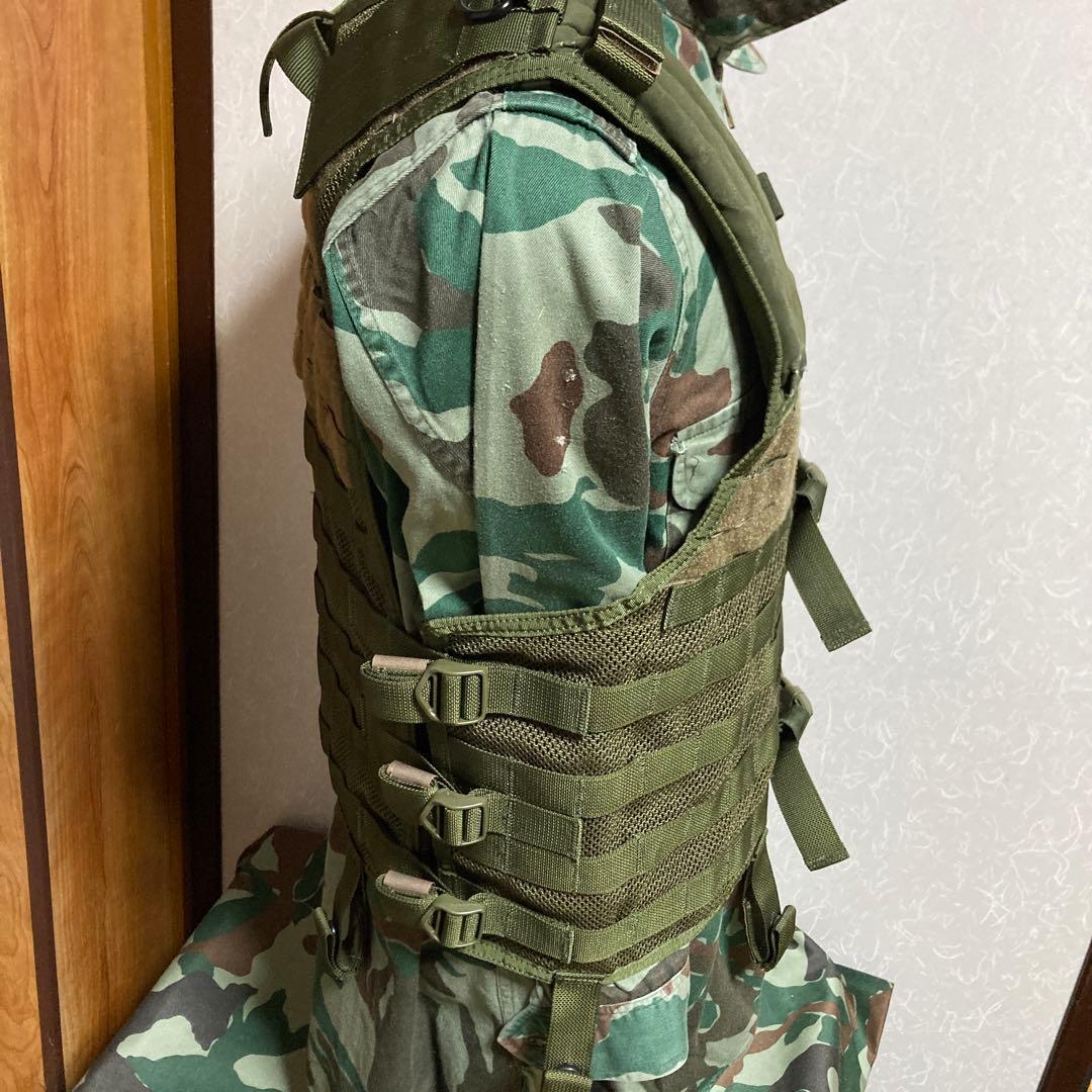 L.E.M. Supply モールメッシュベスト