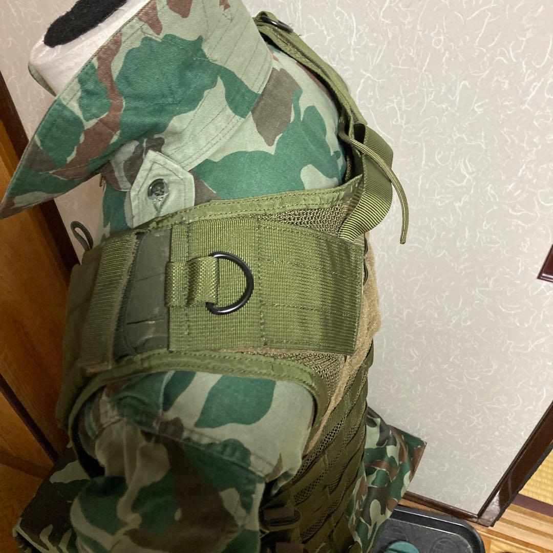 L.E.M. Supply モールメッシュベスト