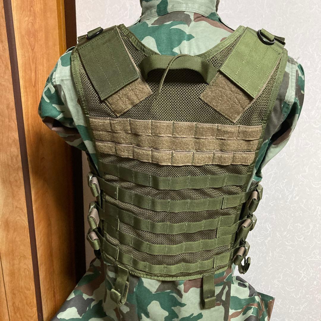 L.E.M. Supply モールメッシュベスト