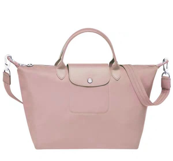 LONGCHAMP プリアージュ ネオ ショルダーバッグ M ピンク