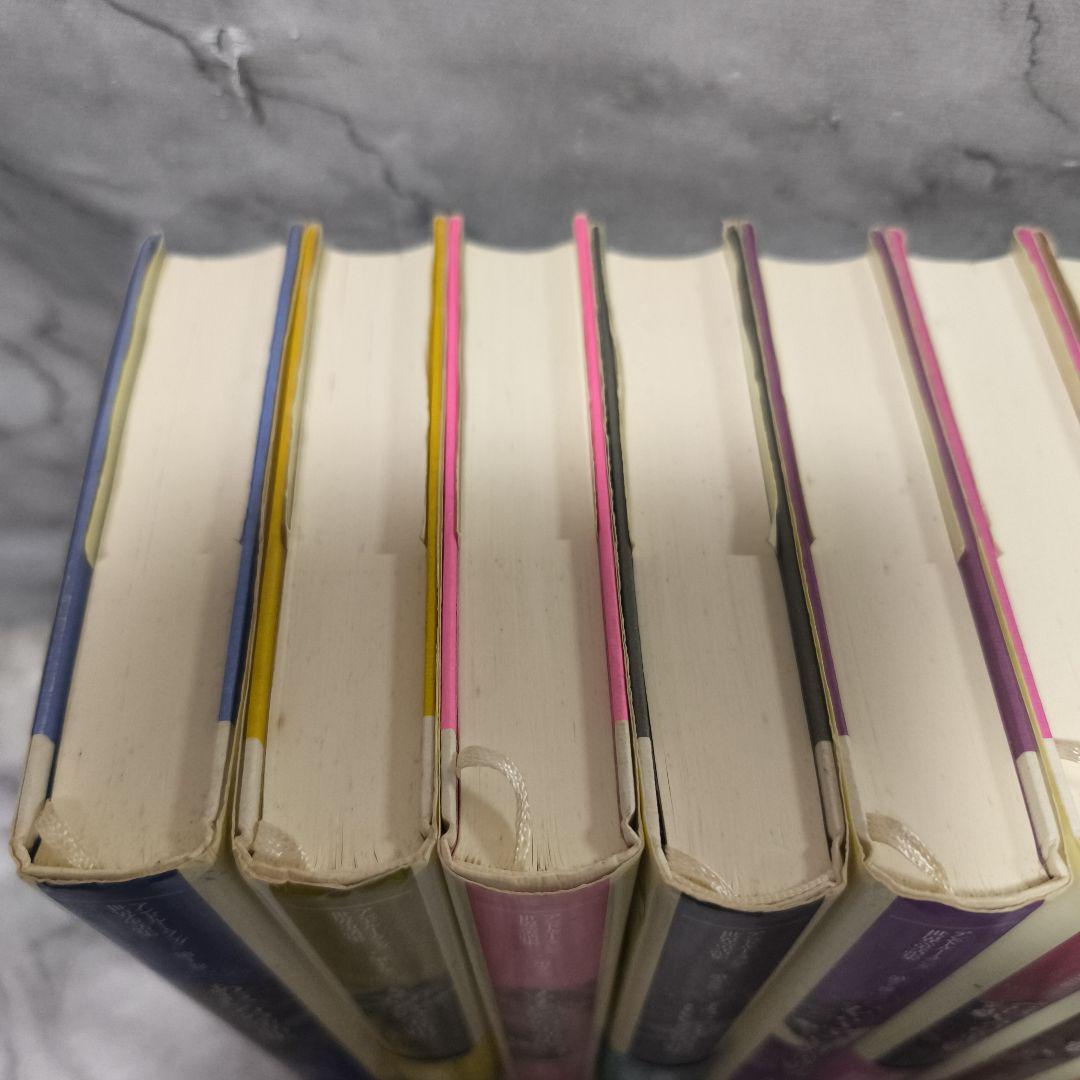 アンドルー・ラング世界童話集 10巻セット★東京創元社 いろの童話集