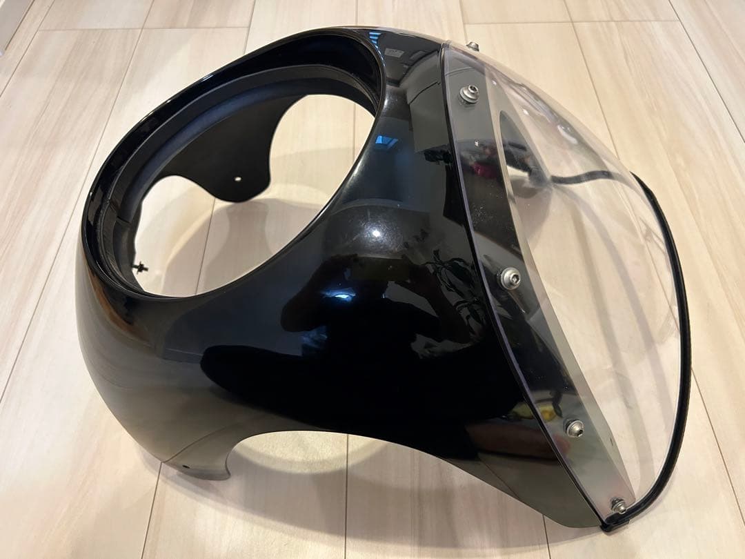 W800 カフェ　オプションカウル　w650