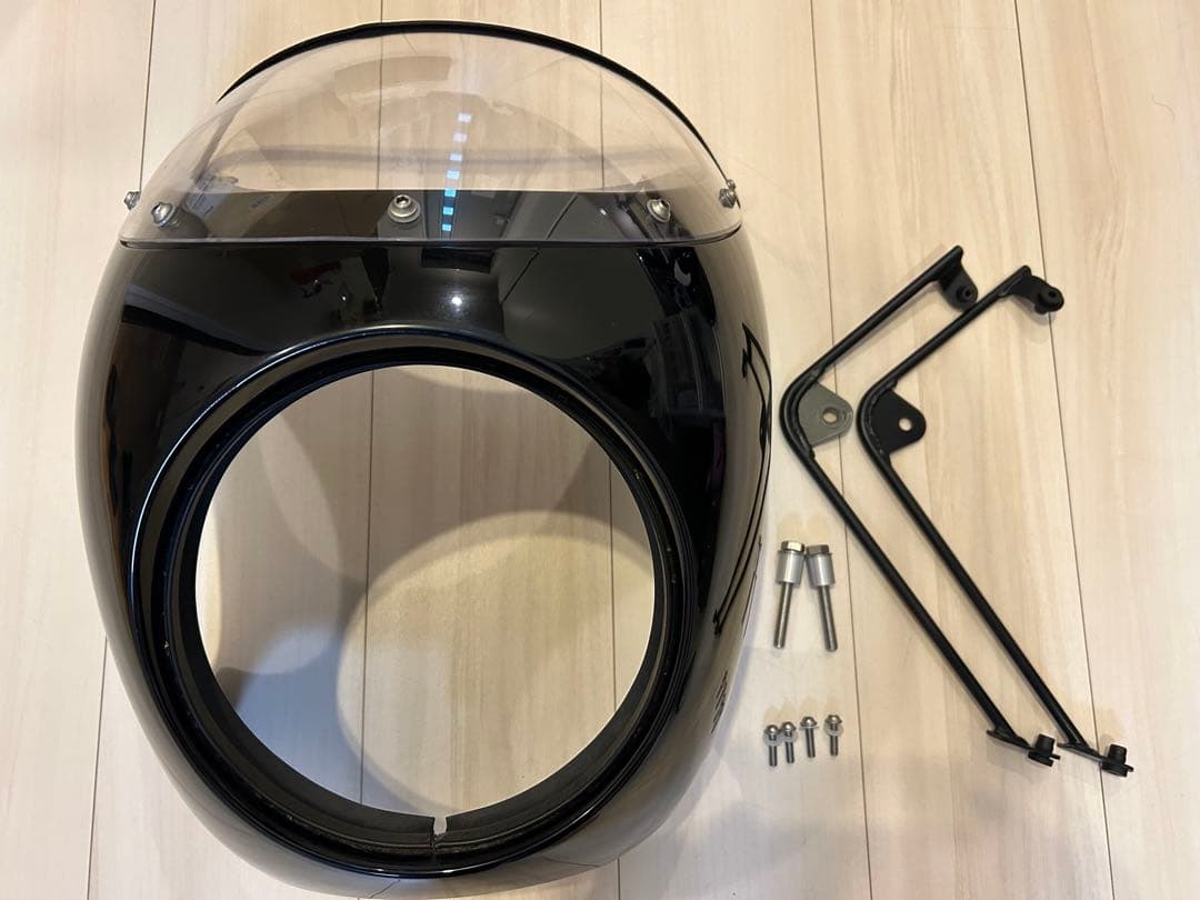 W800 カフェ　オプションカウル　w650