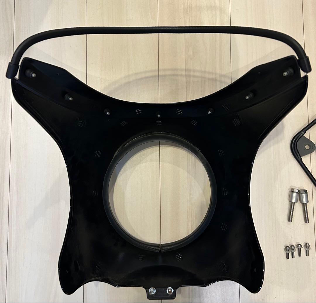 W800 カフェ　オプションカウル　w650