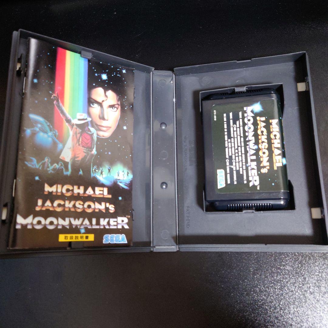 メガドライブ　マイケルジャクソン/ムーンウォーカー