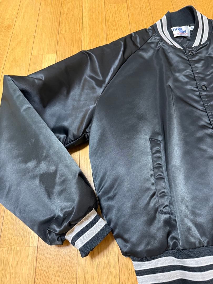 90s Chalkline Raiders スタジャン XLサイズ