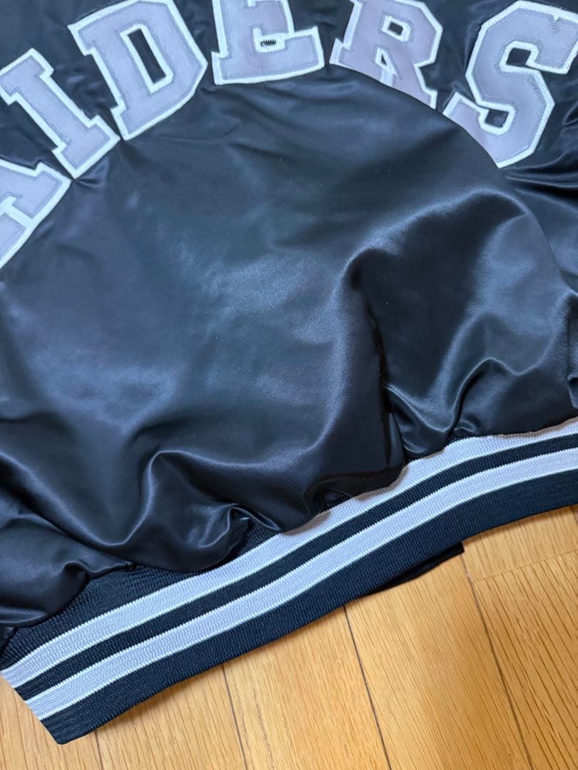 90s Chalkline Raiders スタジャン XLサイズ