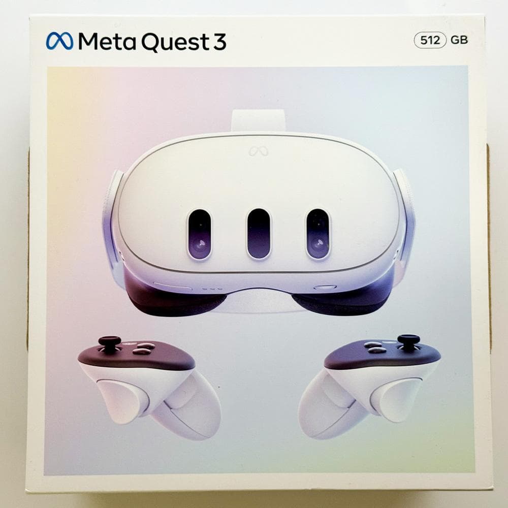  Quest3 512GB + アクティブストラップ付き！
