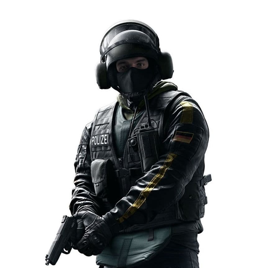 ドイツ 連邦警察 GSG9 装備 AM-95 ヘルメット 虹6 RS6 新品