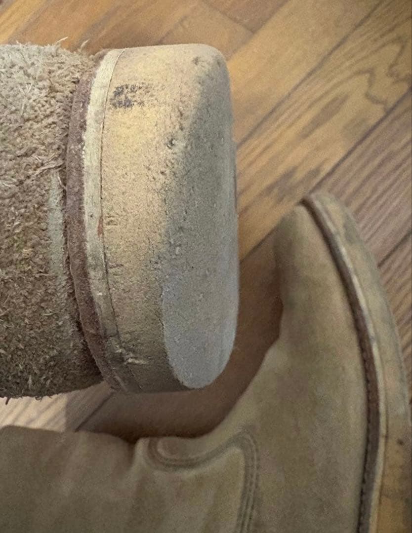 レッドウイング 8168 スエード ペコスブーツ 9E 27