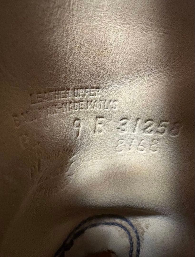 レッドウイング 8168 スエード ペコスブーツ 9E 27