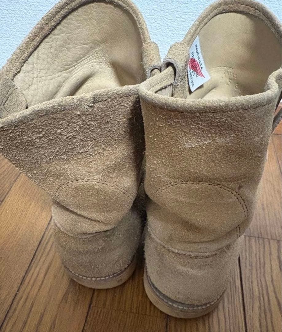 レッドウイング 8168 スエード ペコスブーツ 9E 27