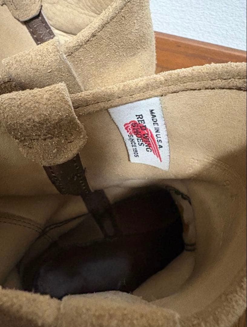 レッドウイング 8168 スエード ペコスブーツ 9E 27