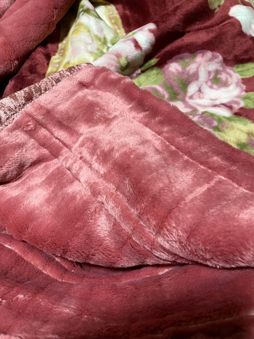 合わせ毛布 ダブルサイズ 180×210cmアクリル100%日本製　泉大津産