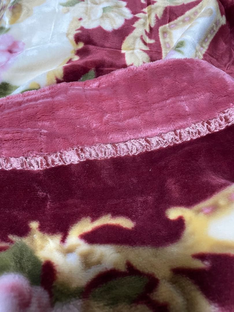 合わせ毛布 ダブルサイズ 180×210cmアクリル100%日本製　泉大津産