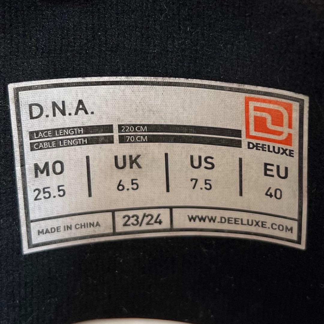 【即日発送】DEELUXE スノボ　D.N.A. 25.5cm 23-24モデル