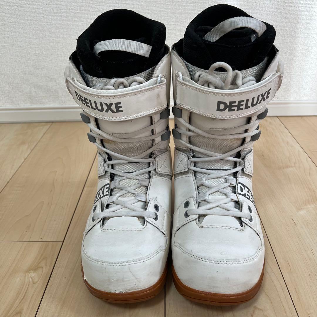 【即日発送】DEELUXE スノボ　D.N.A. 25.5cm 23-24モデル