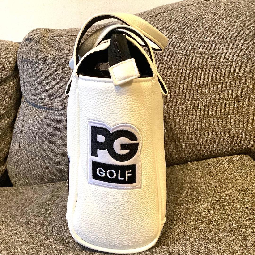 未使用保管品✨パーリーゲイツ　ラウンドバッグ　カートバック