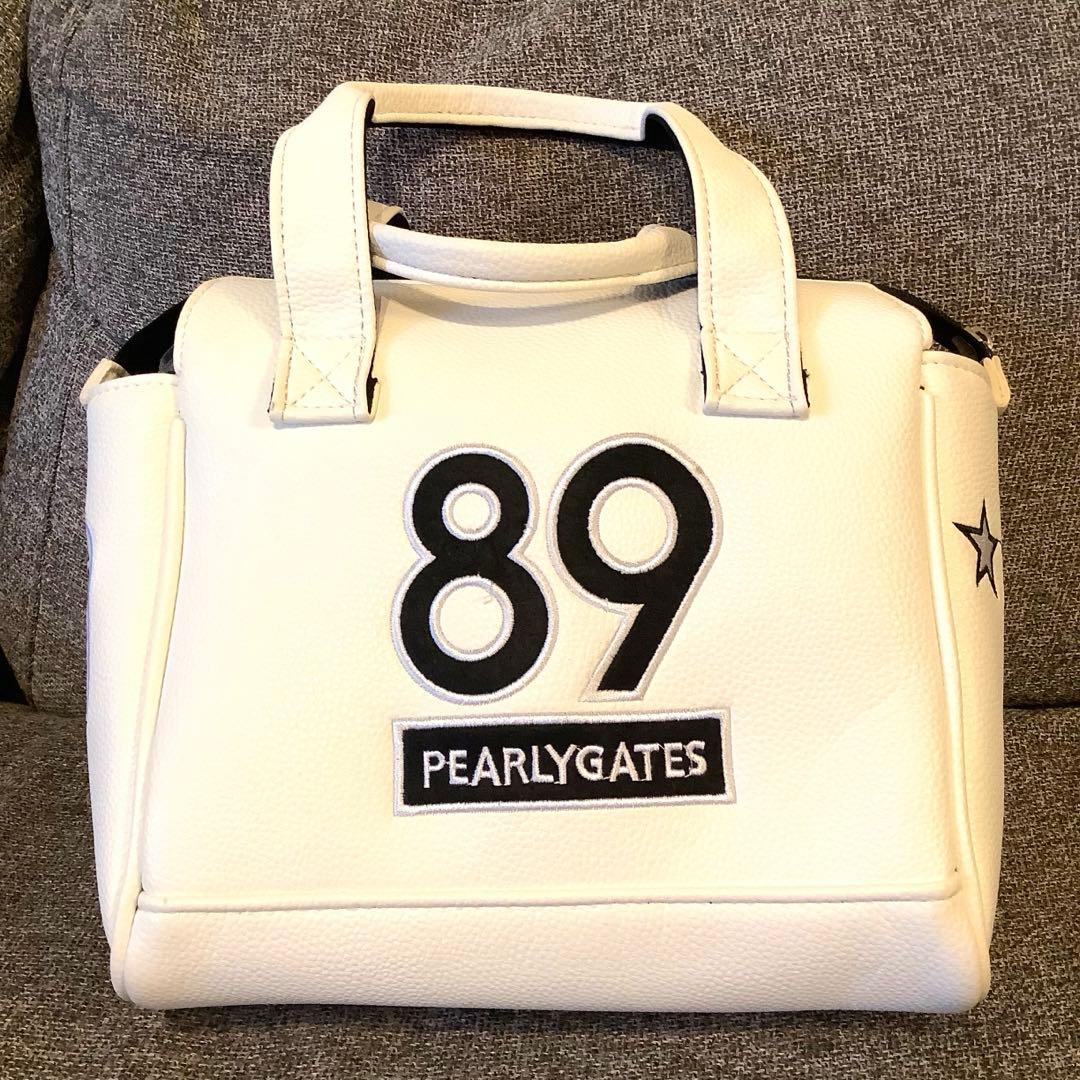 未使用保管品✨パーリーゲイツ　ラウンドバッグ　カートバック