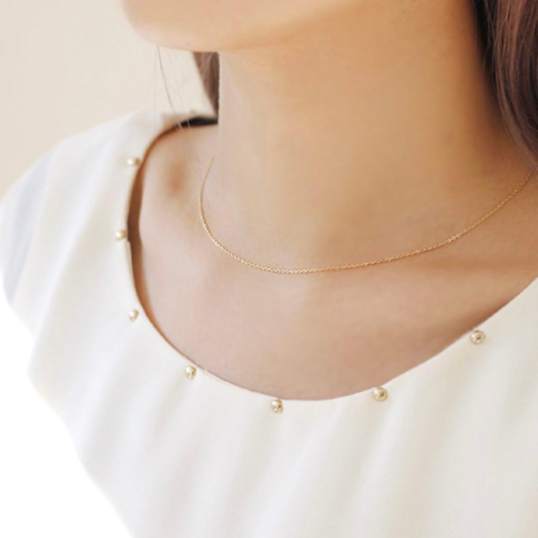 ビズー K18 フロレゾン タンザナイト ペンダントトップ ネックレス リサ