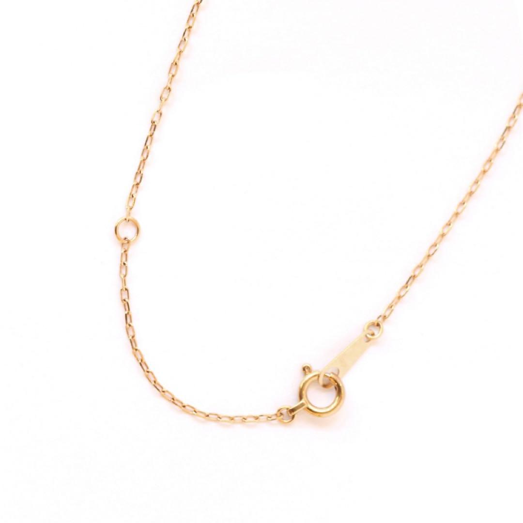 ビズー K18 フロレゾン タンザナイト ペンダントトップ ネックレス リサ