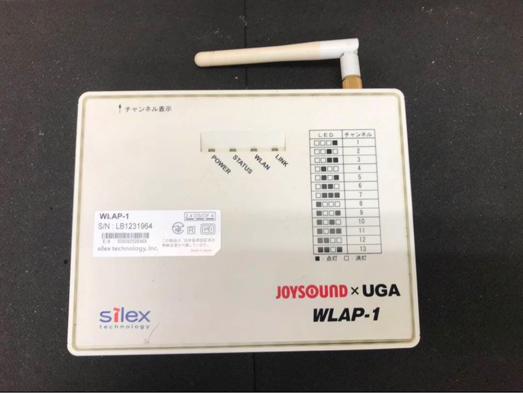 エクシング アクセスポイント WLAP-1 1台　マニュアル付き