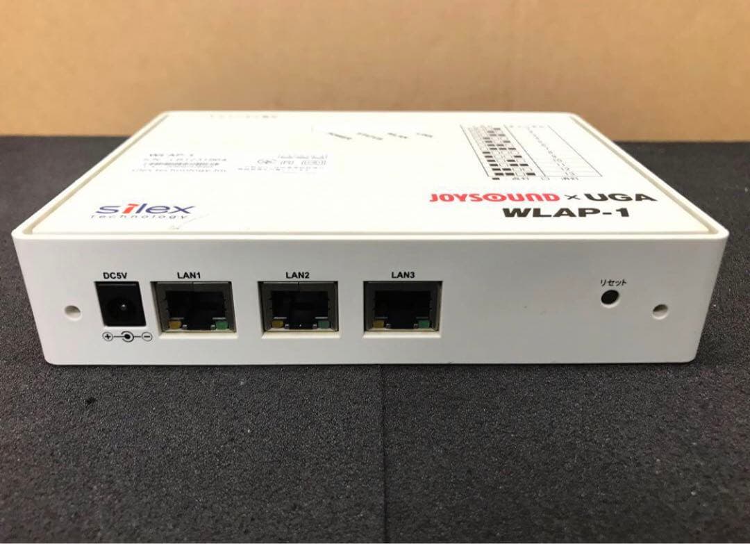 エクシング アクセスポイント WLAP-1 1台　マニュアル付き