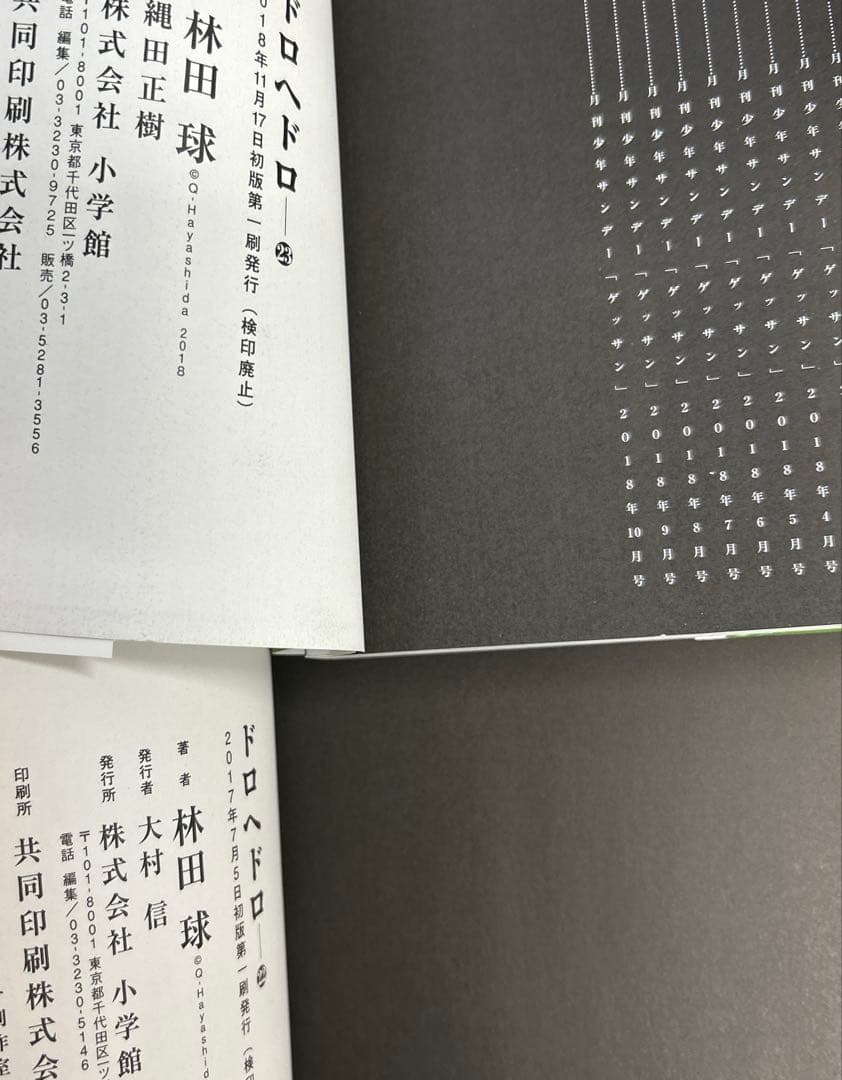 [全初版]ドロヘドロ 全23巻 ＋ オールスター名鑑 一部購入特典付き 林田球