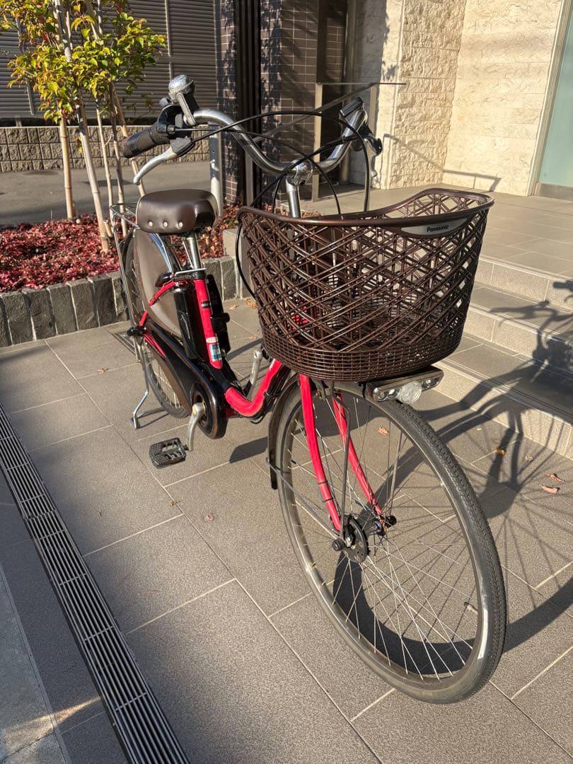 電動アシスト自転車パナソニックViVi (26インチ )バッテリー13.2Ah