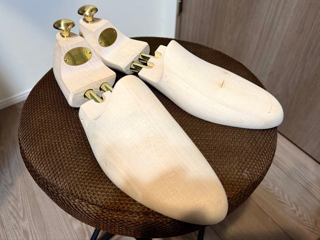 【美品】Crockett & Jones 純正シューツリー（Size：6）