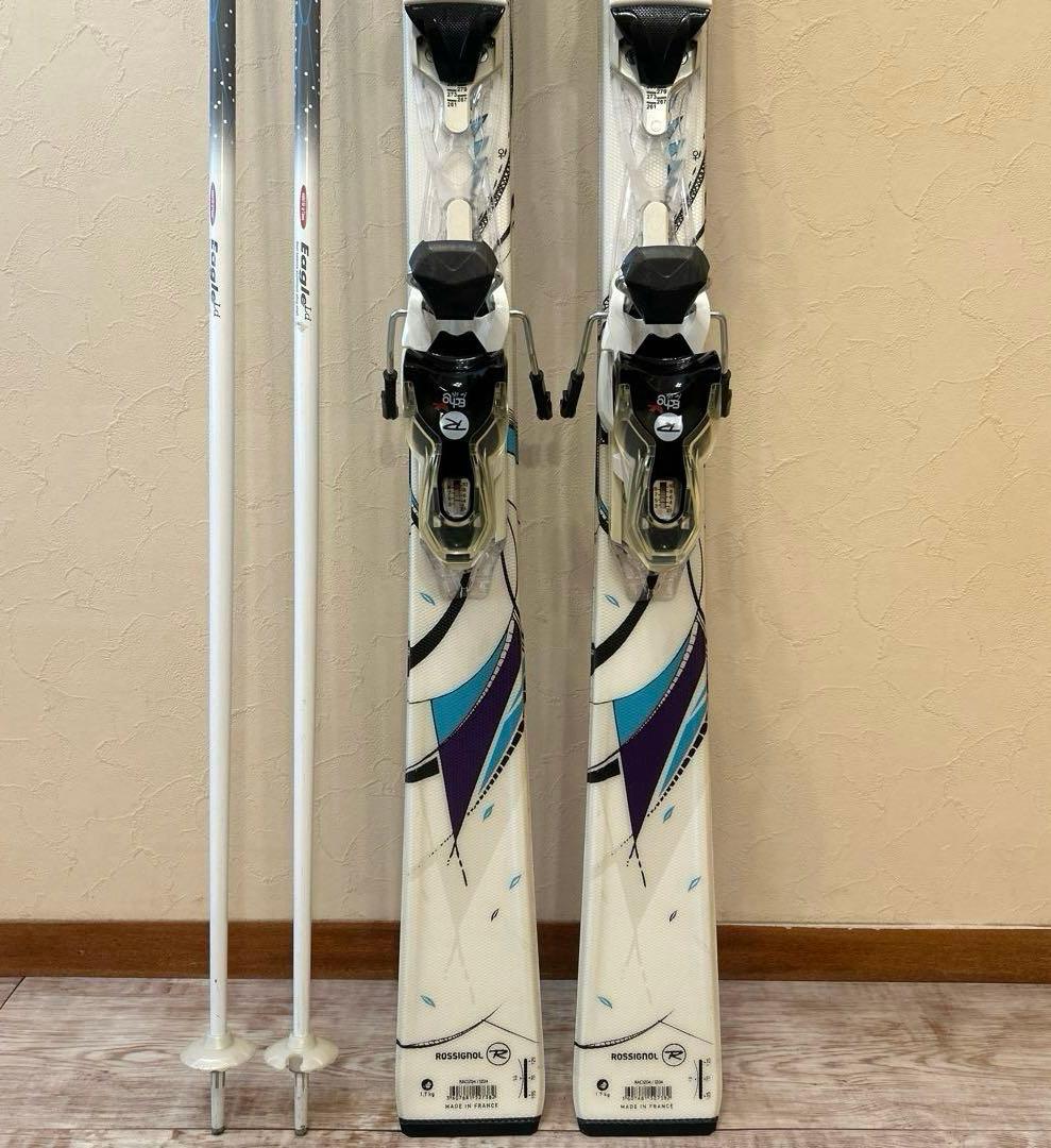 ◾️カービングスキーセット　板149㎝ ブーツ25㎝ 女性用　レディース用