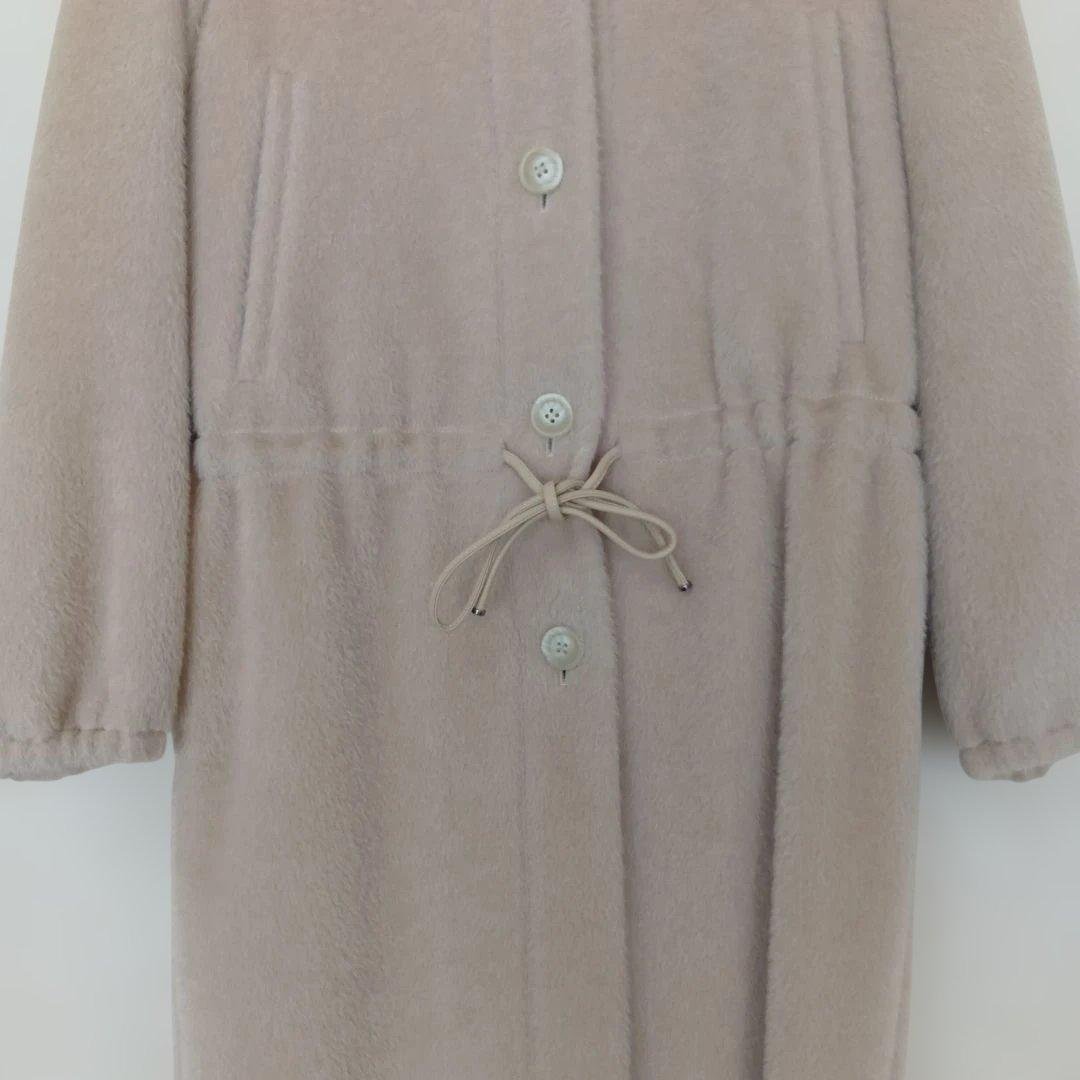 ✮ 美品 Max Mara マックスマーラ ロングコート /アルパカ 70% ✮