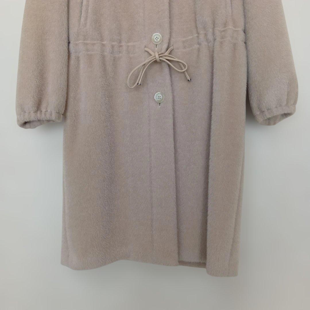 ✮ 美品 Max Mara マックスマーラ ロングコート /アルパカ 70% ✮